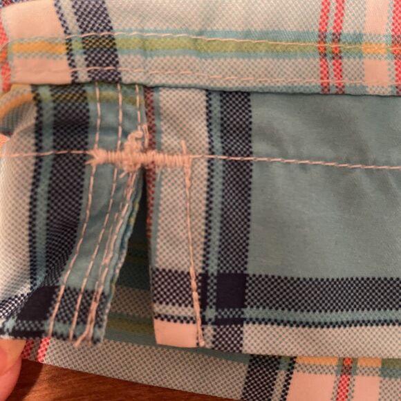 Chaps Laguna Blu Mens XXL Board Shorts Swim Trunks Drawstring Pockets - Picture 5 of 12